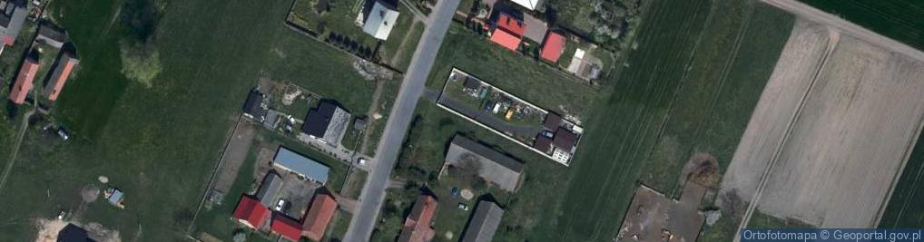 Zdjęcie satelitarne Osowa Sień