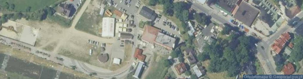 Zdjęcie satelitarne Ośrodek Narciarski Palenica