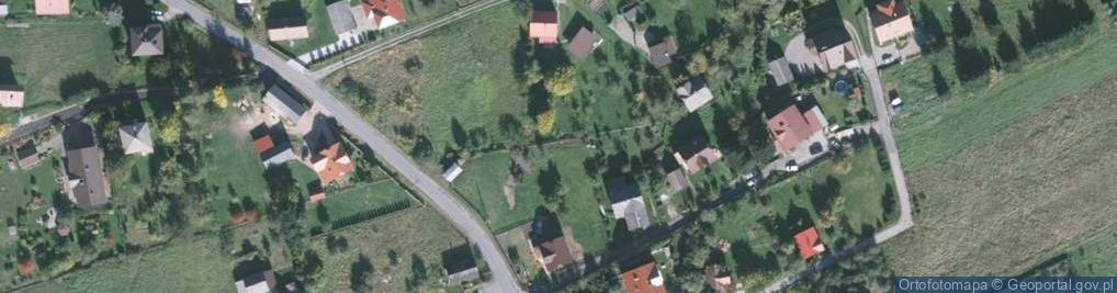 Zdjęcie satelitarne Ostre (województwo śląskie)
