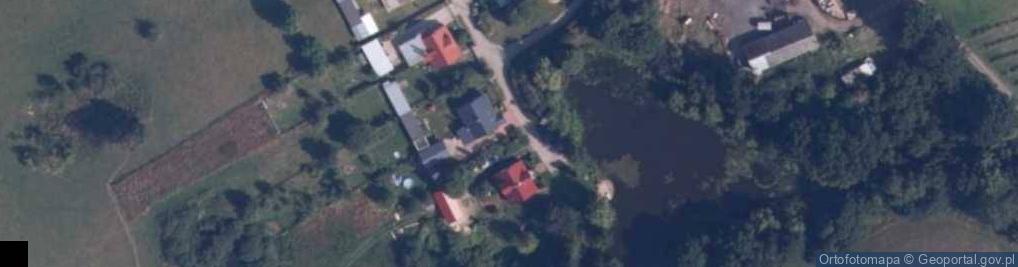 Zdjęcie satelitarne Ostrówek (województwo zachodniopomorskie)