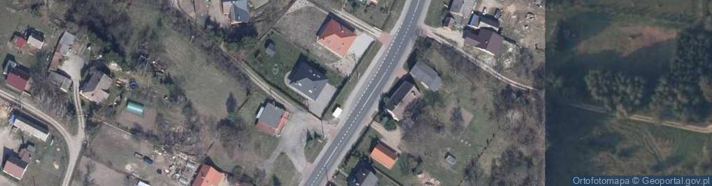 Zdjęcie satelitarne Ostrowiec (powiat wałecki)