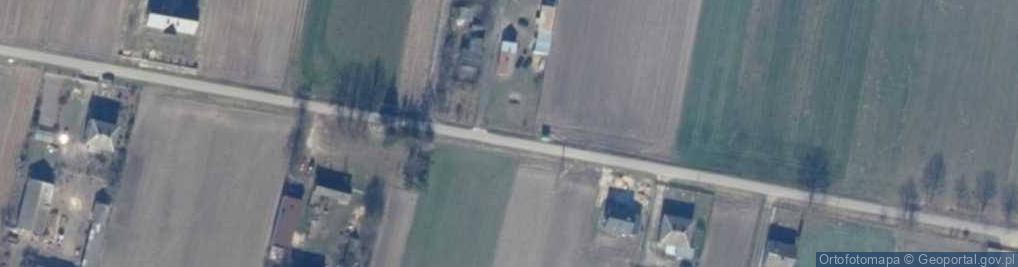 Zdjęcie satelitarne Ostrowy (powiat zwoleński)