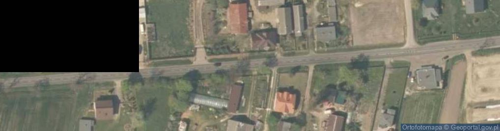 Zdjęcie satelitarne Oszkowice