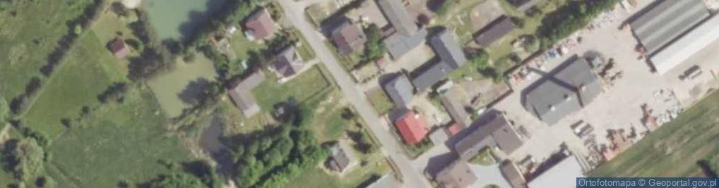Zdjęcie satelitarne Pacanów (województwo śląskie)