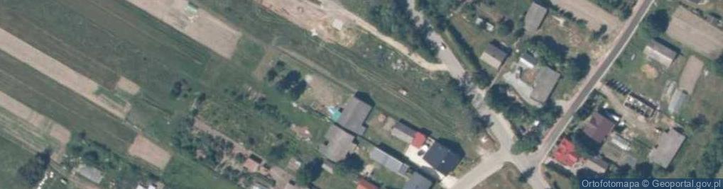 Zdjęcie satelitarne Pacanówka