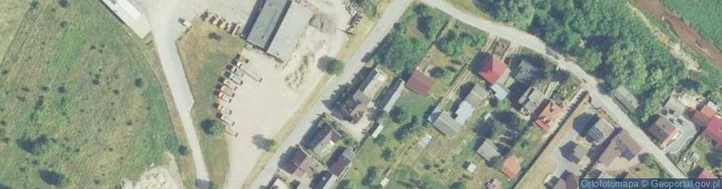 Zdjęcie satelitarne Pągowiec (województwo świętokrzyskie)