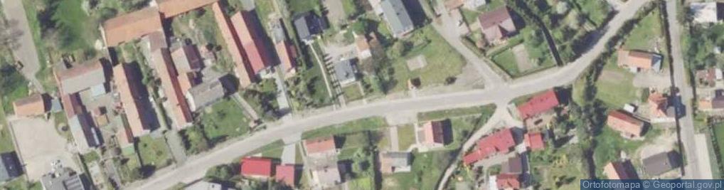 Zdjęcie satelitarne Pakosławice