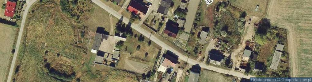 Zdjęcie satelitarne Pałuczyna