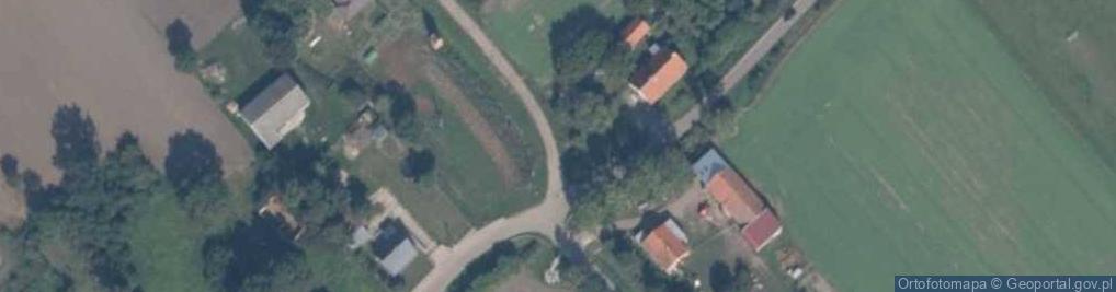 Zdjęcie satelitarne Parszewo