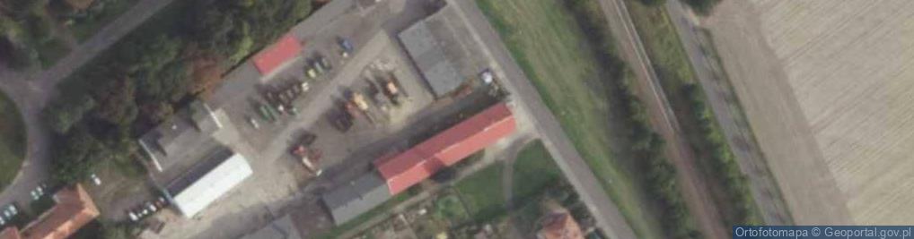 Zdjęcie satelitarne Pawłowice (powiat leszczyński)