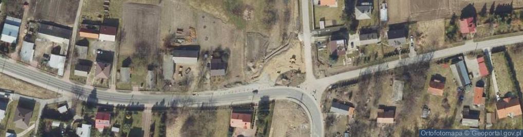 Zdjęcie satelitarne Pełkinie