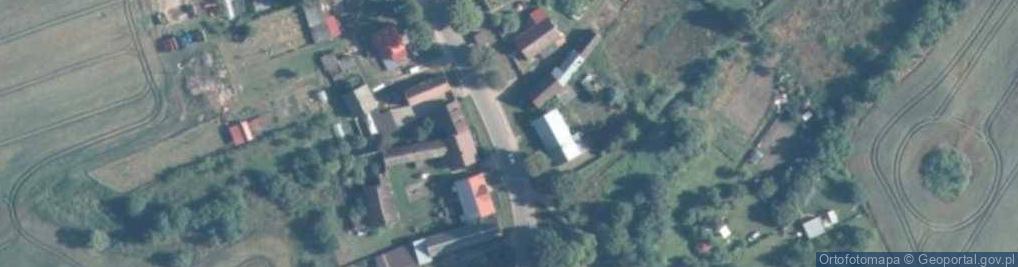 Zdjęcie satelitarne Piaseczno (gmina Trzcińsko-Zdrój)
