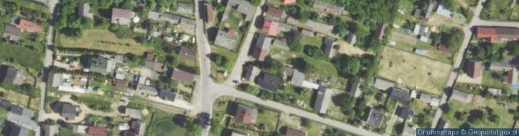 Zdjęcie satelitarne Piasek (powiat częstochowski)