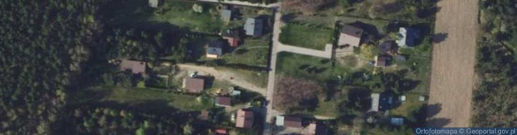 Zdjęcie satelitarne Piaski Rudnickie