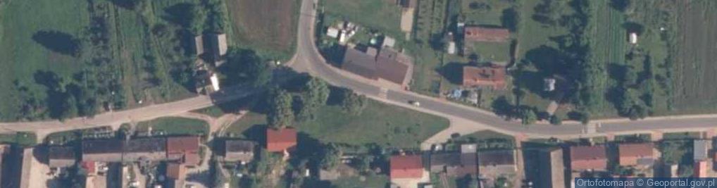 Zdjęcie satelitarne Piecewo (województwo wielkopolskie)