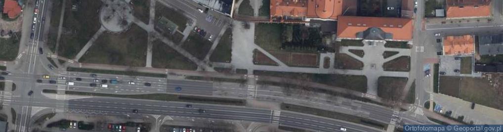 Zdjęcie satelitarne Piotrków Trybunalski