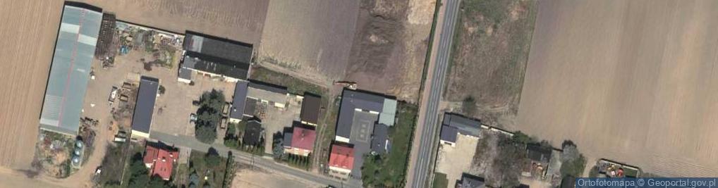 Zdjęcie satelitarne Piotrkówek Mały