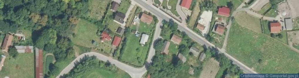 Zdjęcie satelitarne Piotrkowice Małe