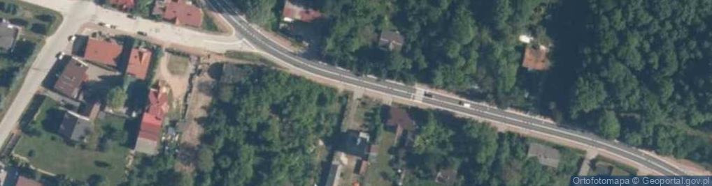 Zdjęcie satelitarne Piotrkowice (powiat kielecki)