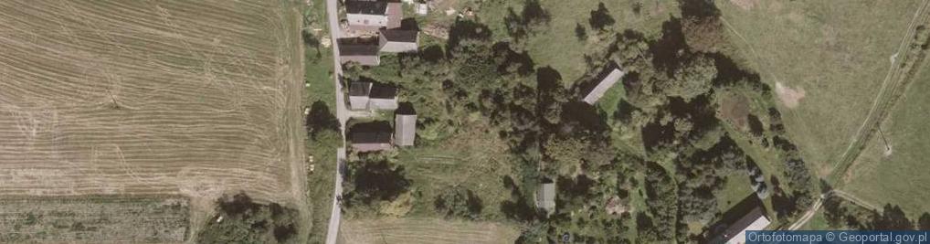 Zdjęcie satelitarne Piotrowice Dolne