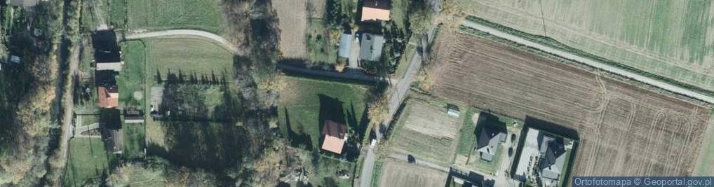 Zdjęcie satelitarne Pisarzowice (powiat bielski)