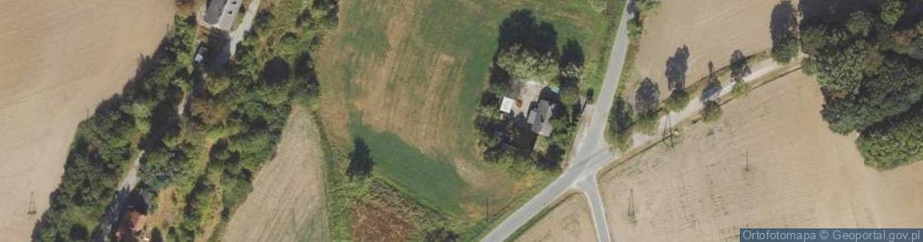 Zdjęcie satelitarne Plesewo
