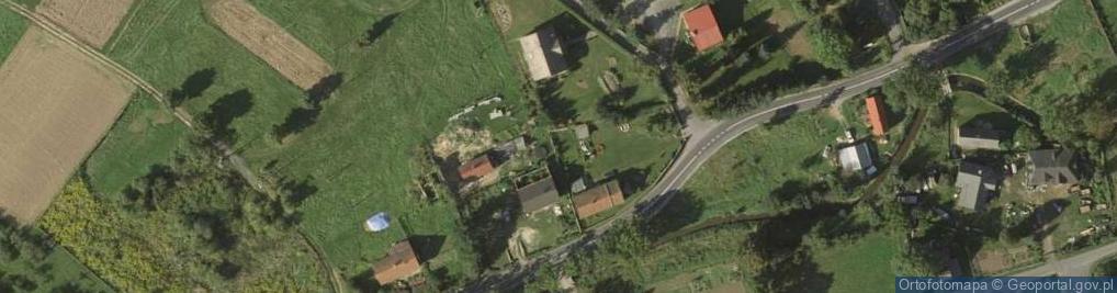 Zdjęcie satelitarne Płóczki Dolne