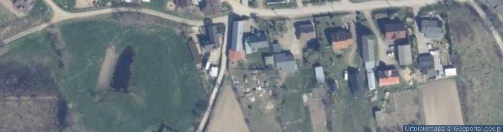 Zdjęcie satelitarne Płotówko