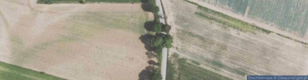 Zdjęcie satelitarne Podgajcze