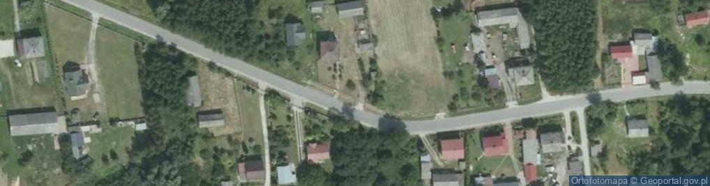 Zdjęcie satelitarne Podgaje (powiat buski)