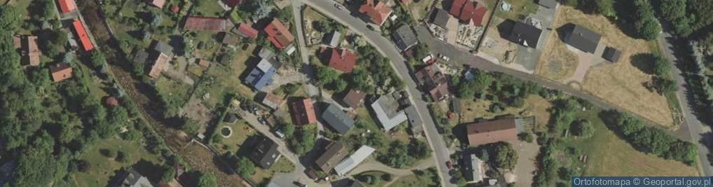 Zdjęcie satelitarne Podgórzyn (województwo dolnośląskie)