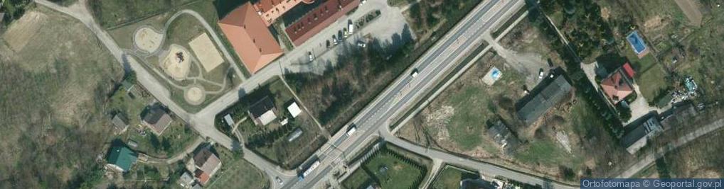 Zdjęcie satelitarne Podgrodzie (województwo podkarpackie)