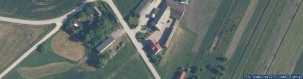 Zdjęcie satelitarne Podlaszcze