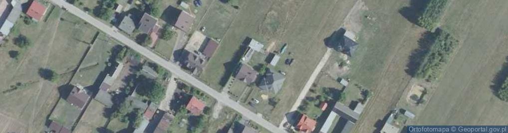 Zdjęcie satelitarne Podlesie (powiat konecki)
