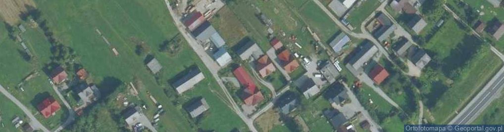 Zdjęcie satelitarne Podwilk