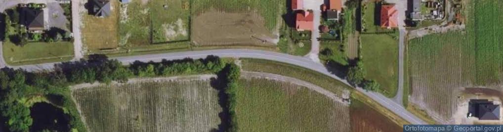 Zdjęcie satelitarne Pogroszew-Kolonia