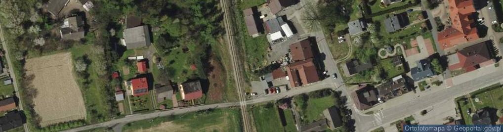 Zdjęcie satelitarne Pogwizdów (województwo śląskie)