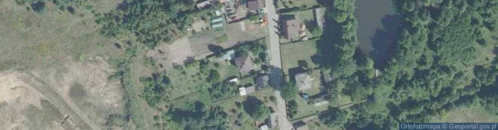 Zdjęcie satelitarne Połągiew