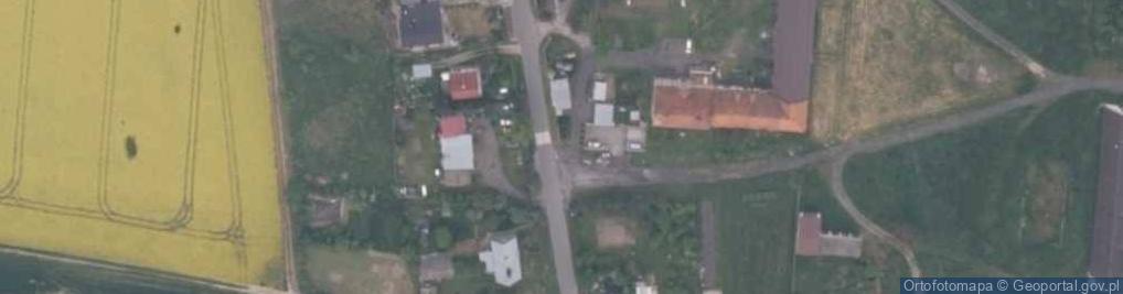 Zdjęcie satelitarne Polana (województwo opolskie)