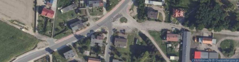 Zdjęcie satelitarne Połażejewo