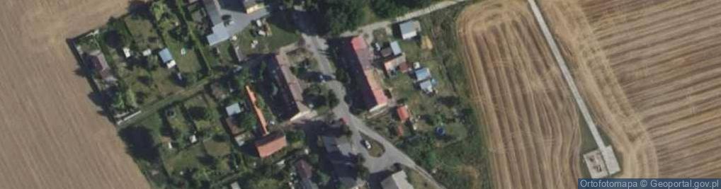 Zdjęcie satelitarne Polesie (powiat średzki)