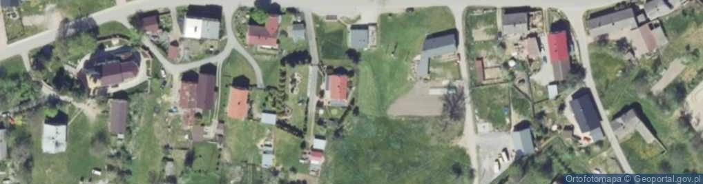 Zdjęcie satelitarne Pomorzowice