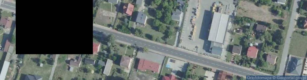 Zdjęcie satelitarne Pomyków (województwo świętokrzyskie)