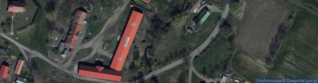 Zdjęcie satelitarne Popęszyce