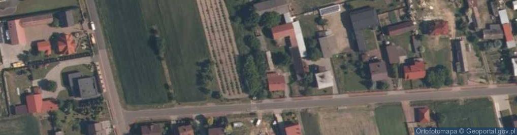 Zdjęcie satelitarne Popów (województwo śląskie)