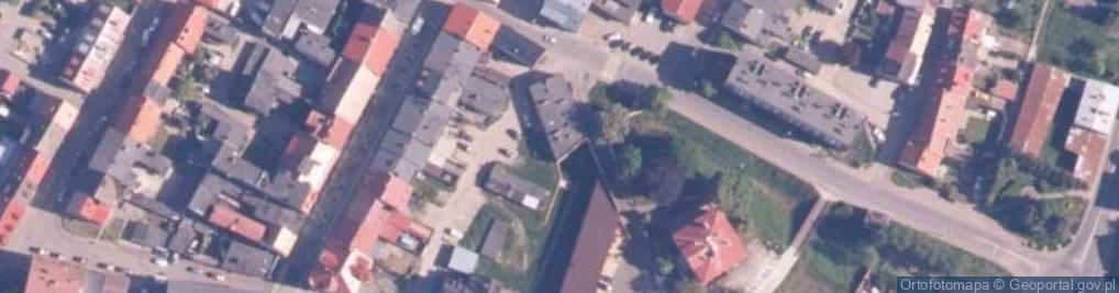 Zdjęcie satelitarne Port Informacji Turystycznej