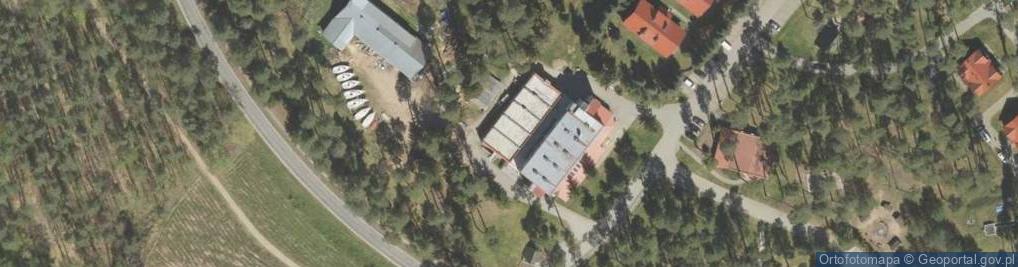 Zdjęcie satelitarne Port Silnowa - Jezioro Niegocin