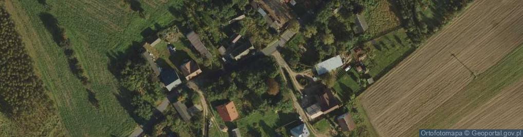 Zdjęcie satelitarne Potażniki