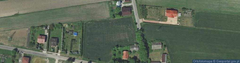 Zdjęcie satelitarne Prandocin-Wysiołek
