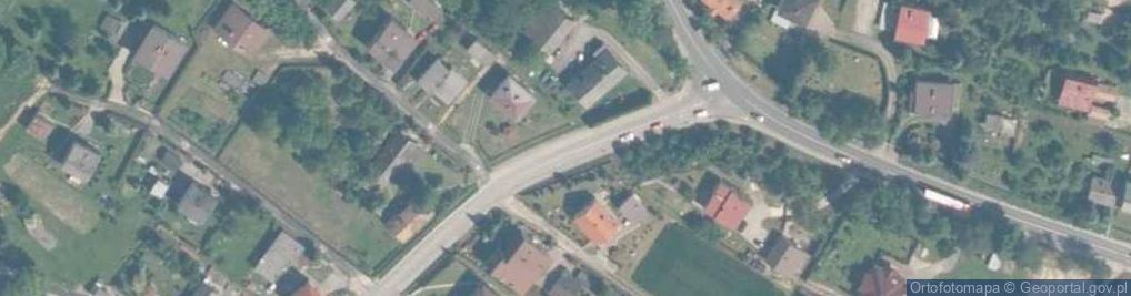 Zdjęcie satelitarne Przeciszów